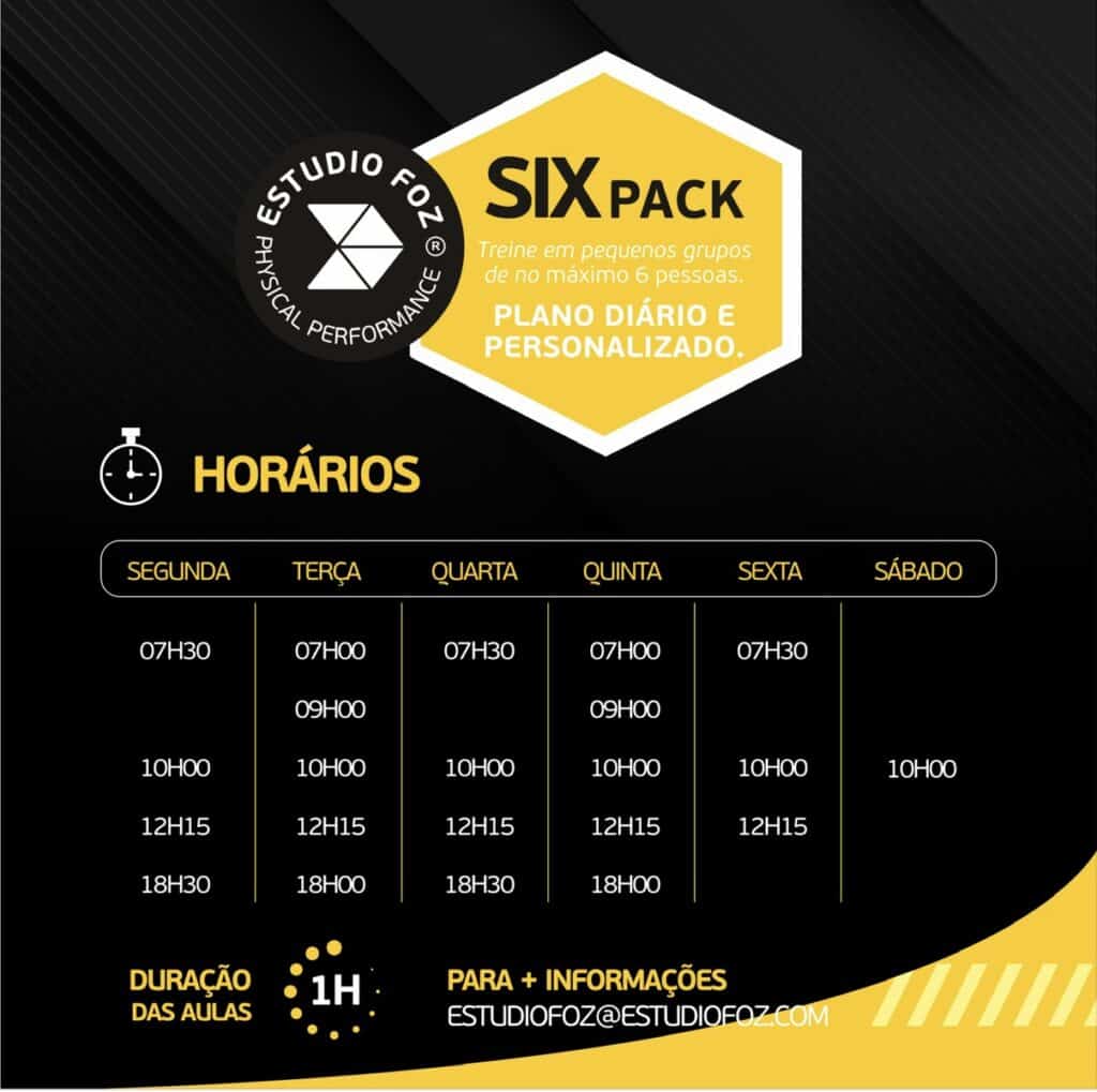 Estúdio Foz - SixPack